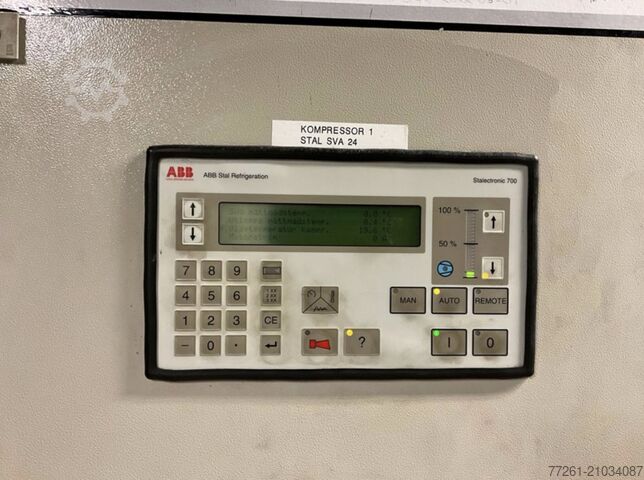  Screw cooling compressor (2x) ABB SVA 24