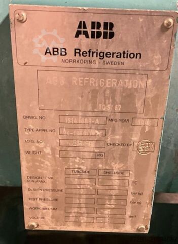  Screw cooling compressor (2x) ABB SVA 24