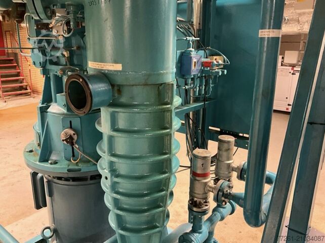  Screw cooling compressor (2x) ABB SVA 24