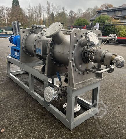 Secador de paletas usado AVA / Holland Merten GmbH HTK 200