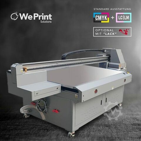 UV Flatbed Digital Printer 160x120cm 