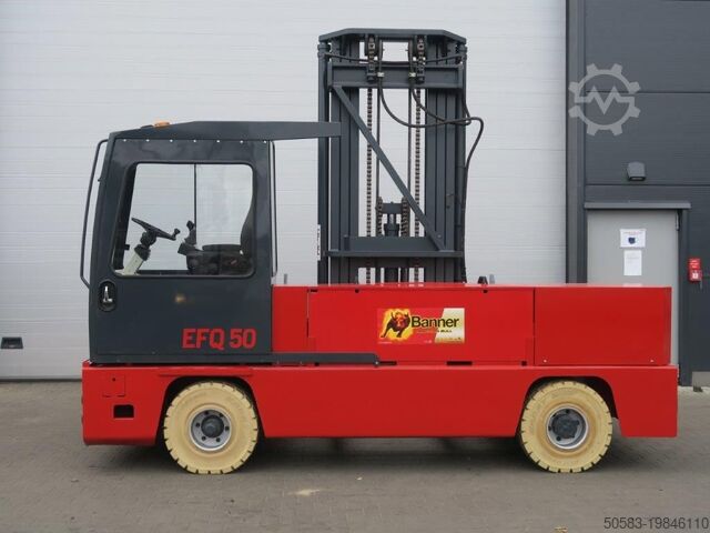 Elektro Seitenstapler Nikolic EFQ50 - TRIPLEX - NEUE Batterie