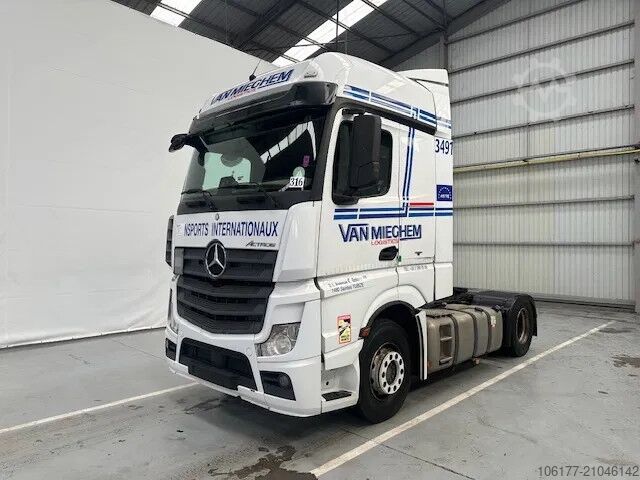 Padrão-SZM Mercedes-Benz Actros 1842 MP 4   EURO 6