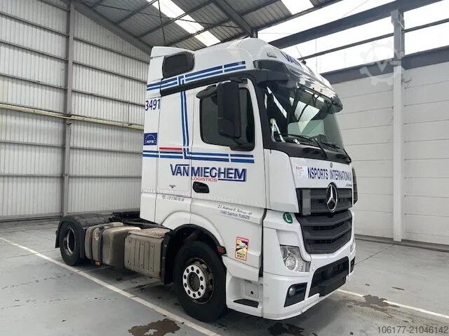 Padrão-SZM Mercedes-Benz Actros 1842 MP 4   EURO 6