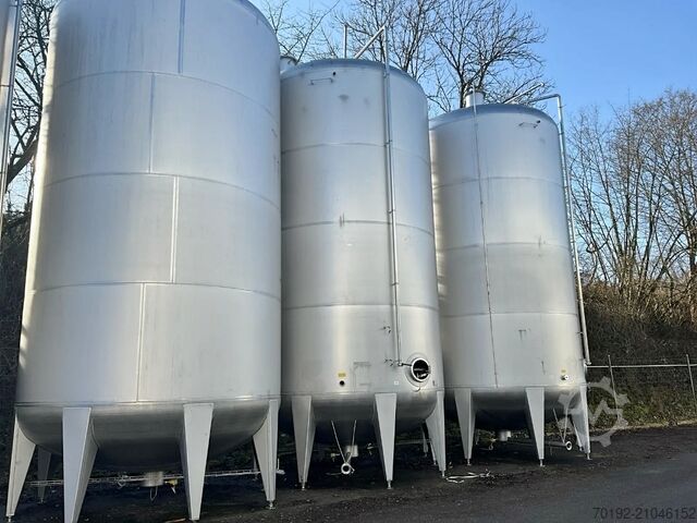 Δεξαμενή αποθήκευσης 83500 λίτρων από V2A Rieger 9199