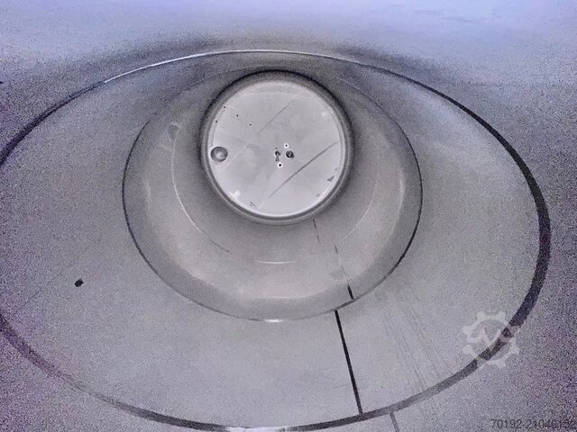 Δεξαμενή αποθήκευσης 83500 λίτρων από V2A Rieger 9199