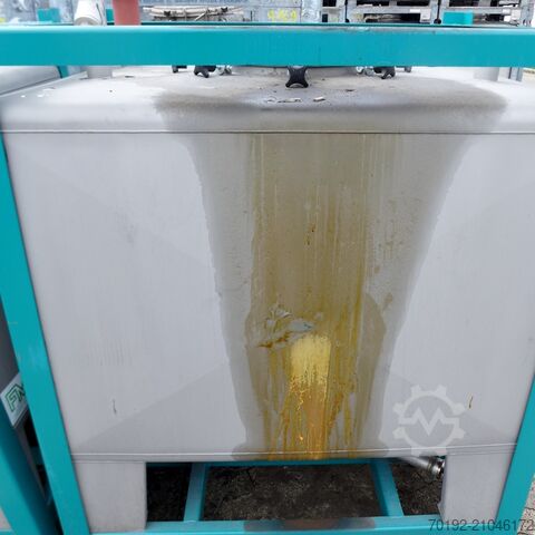 Contentor IBC de 1000 litros em V2A  9172