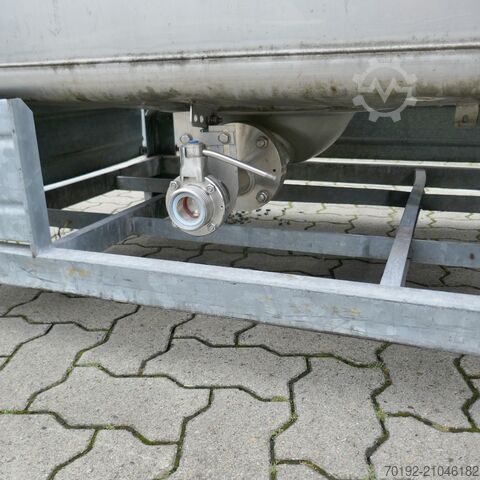 Contentor IBC de 1000 litros em V2A Blefa 9169