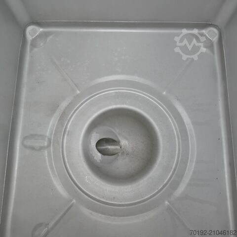 Contentor IBC de 1000 litros em V2A Blefa 9169