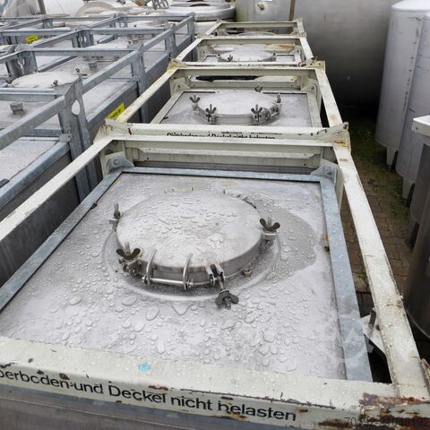 Posuda od 1000 litara izrađena od V2A  9159