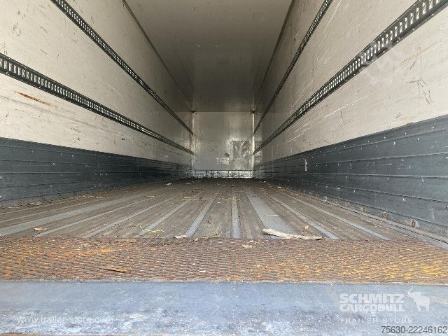 Gesloten oplegger Trouillet Semitrailer Dryfreight Standard