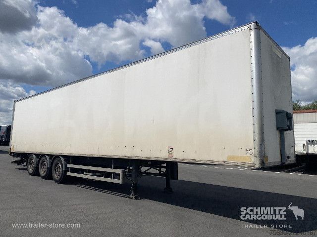 Gesloten oplegger Fruehauf Semitrailer Dryfreight Standard