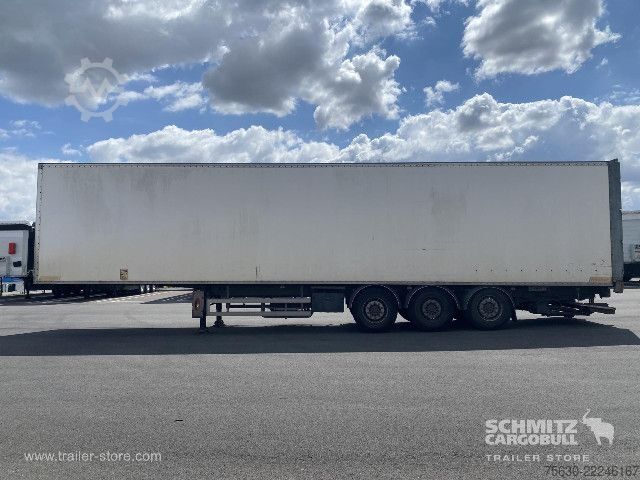 Gesloten oplegger Fruehauf Semitrailer Dryfreight Standard