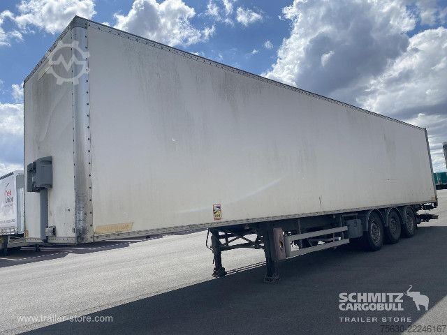 Gesloten oplegger Fruehauf Semitrailer Dryfreight Standard