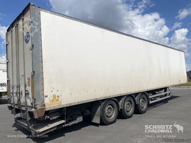 Gesloten oplegger Fruehauf Semitrailer Dryfreight Standard