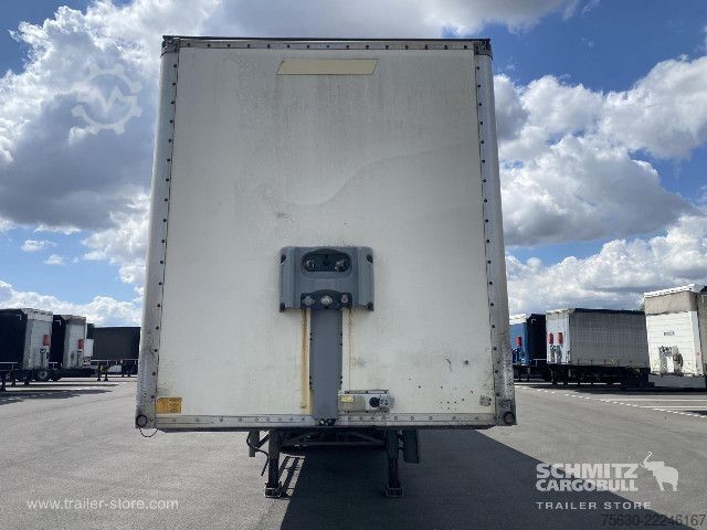 Gesloten oplegger Fruehauf Semitrailer Dryfreight Standard
