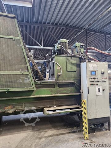 Preses Bollegraaf Bollegraf HBC 100 mit Sortierlinie