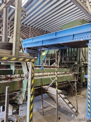 Preses Bollegraaf Bollegraf HBC 100 mit Sortierlinie