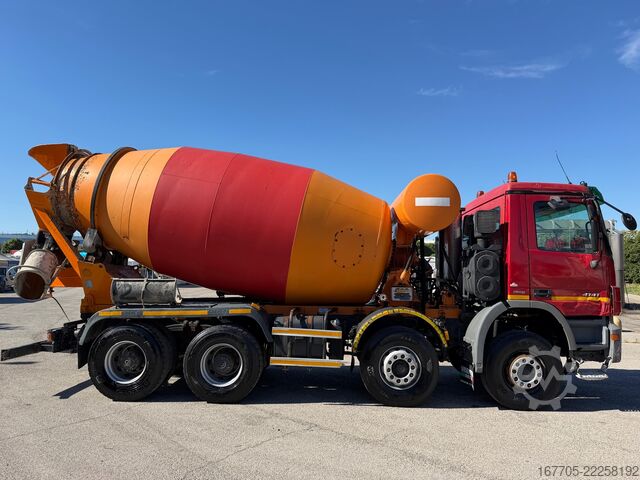 Kamion za miješanje betona Mercedes-Benz MB 4141 B