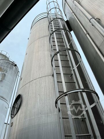 SILO MEHL SILO 3 x30 Tonen Werner & Pfleiderer S 30 Tonen
