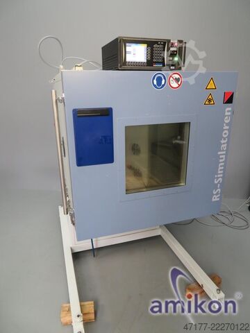 Lemari uji getaran dan suhu RS-Simulatoren VTS 600/45 RS  -45°C...+180°C
