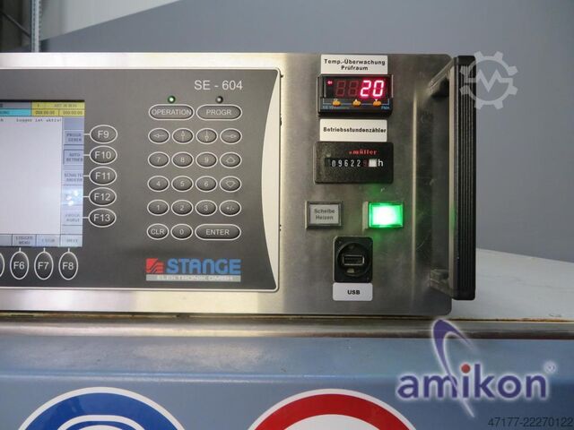 Lemari uji getaran dan suhu RS-Simulatoren VTS 600/45 RS  -45°C...+180°C