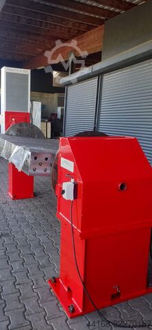 Mesa giratoria, dispositivo de giro, posicionador Protec Reiss Drehtisch Drehvorrichtung