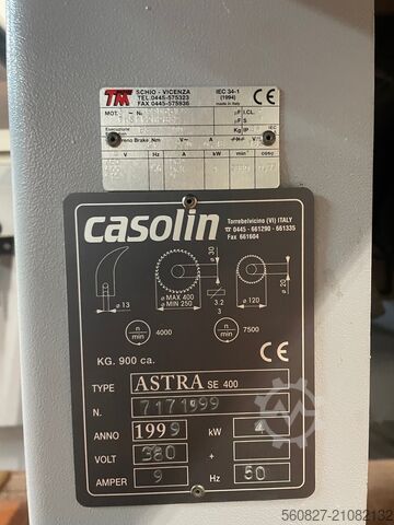 Scie à format Casolin ASTRA SE 400