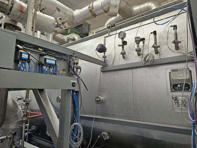 Ligne complète d'occasion pour le remplissage pharmaceutique de flacons en verre - 3500 PPH SIDE SBM 