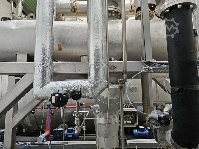 Ligne complète d'occasion pour le remplissage pharmaceutique de flacons en verre - 3500 PPH SIDE SBM 