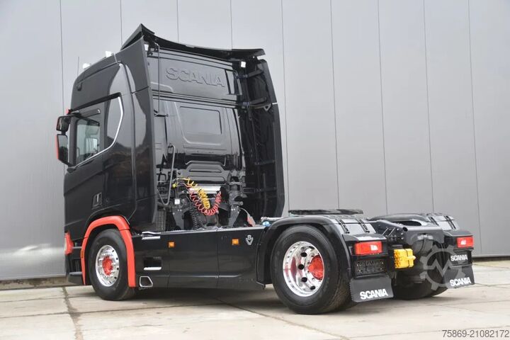 Venjulegur SZM Scania R520 V8 NGS 4x2NB - HYDRAULIC SYSTEM - RETARDER...