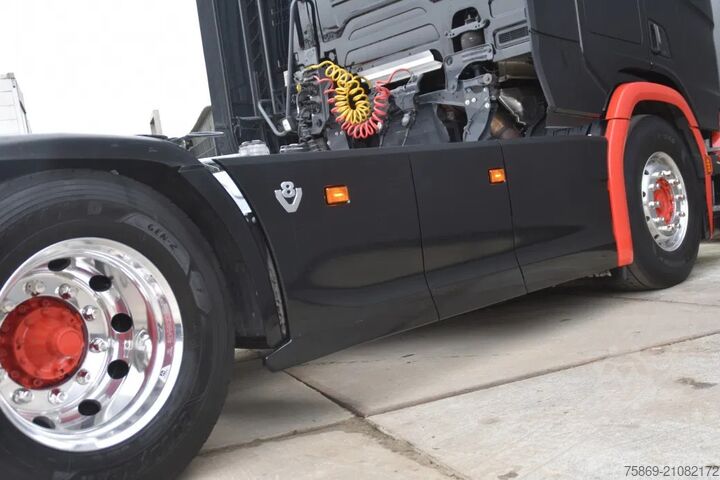Venjulegur SZM Scania R520 V8 NGS 4x2NB - HYDRAULIC SYSTEM - RETARDER...