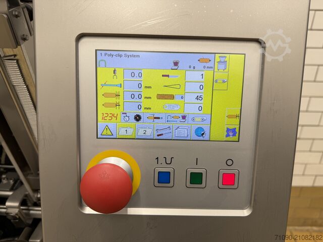 Köttbearbetningsmaskin Poly-Clip ICA 8700