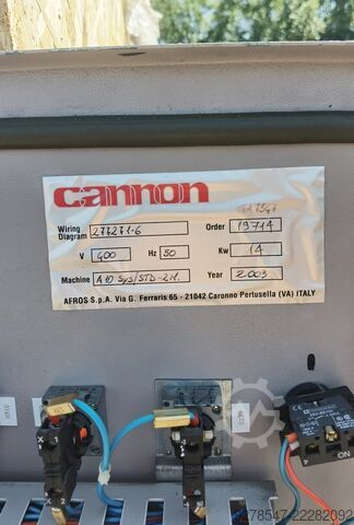  Cannon A SYS 10 STD
