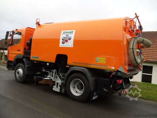 Zamiatarka drogowa Mercedes-Benz Atego 1323 LKO 4x2 / Themis SH7B D