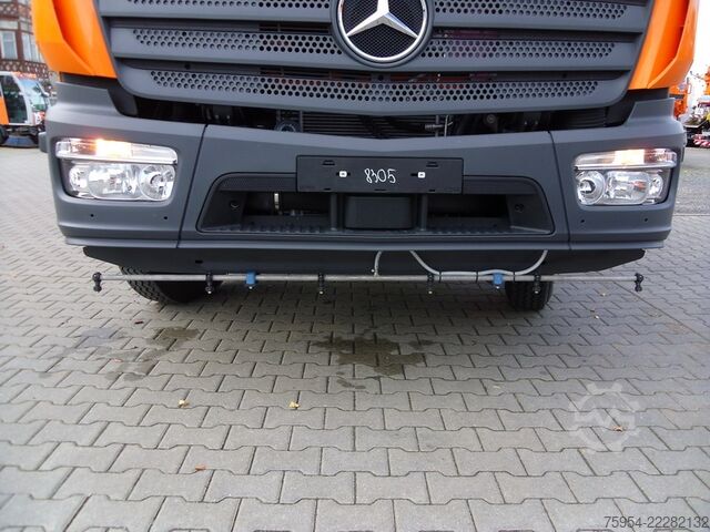 Zamiatarka drogowa Mercedes-Benz Atego 1323 LKO 4x2 / Themis SH7B D