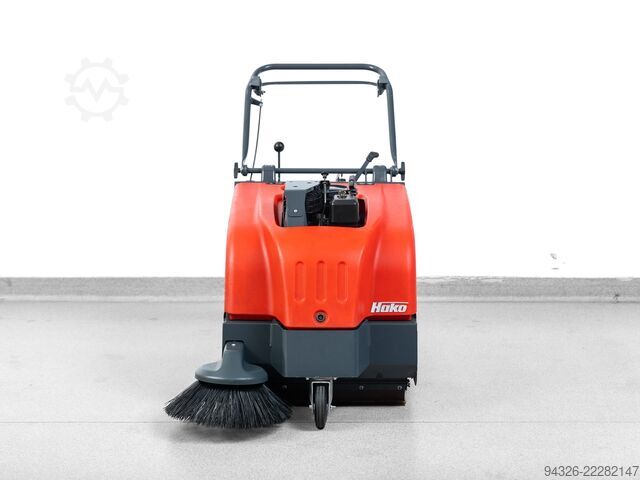 Hako Hamster 650 V fejemaskine Hako Hamster 650 V - Benzin Sweeper - 3525m²h