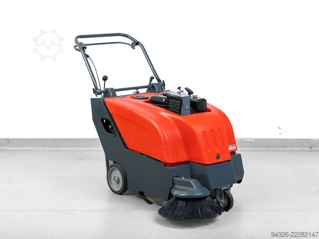Hako Hamster 650 V fejemaskine Hako Hamster 650 V - Benzin Sweeper - 3525m²h