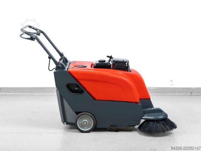 Hako Hamster 650 V fejemaskine Hako Hamster 650 V - Benzin Sweeper - 3525m²h
