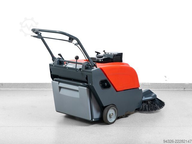Hako Hamster 650 V fejemaskine Hako Hamster 650 V - Benzin Sweeper - 3525m²h