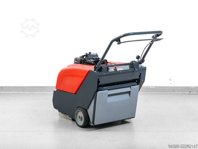 Hako Hamster 650 V fejemaskine Hako Hamster 650 V - Benzin Sweeper - 3525m²h