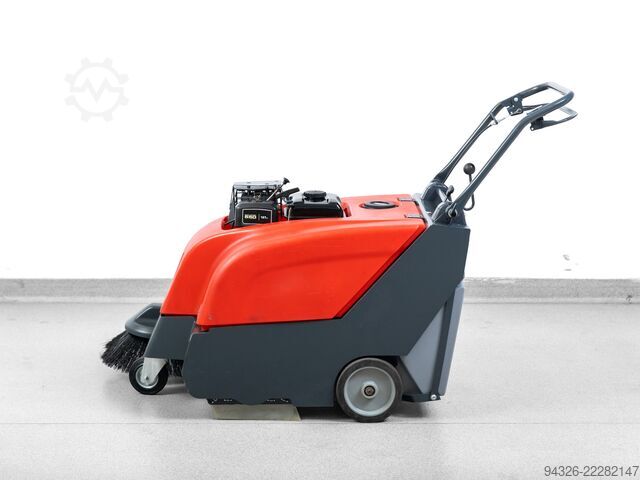 Hako Hamster 650 V fejemaskine Hako Hamster 650 V - Benzin Sweeper - 3525m²h
