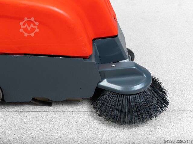 Hako Hamster 650 V fejemaskine Hako Hamster 650 V - Benzin Sweeper - 3525m²h