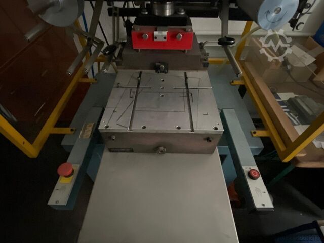 Heißprägemaschine Heißfolienprägemaschin Gierlich PE 1200-2400-2P electronic