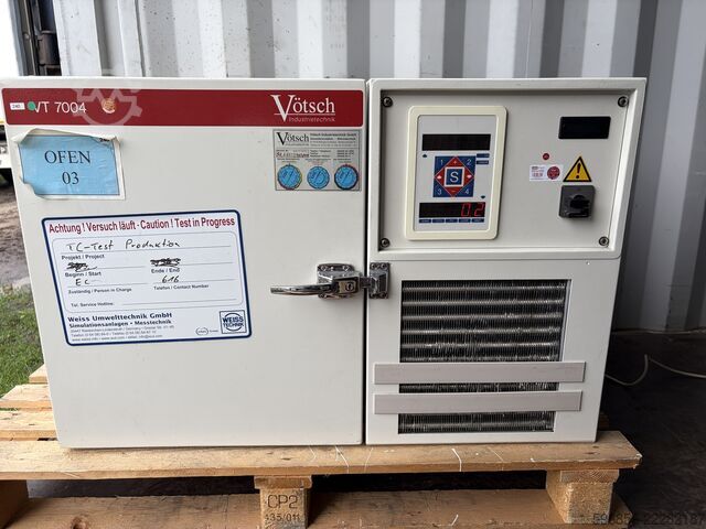 Vötsch VT 7004 – klimatska komora / temperaturna komora Vötsch VT 7004 – komora klimatyczna / komora temperaturowa Vötsch VT 7004 – komora klimatyczna / komora temperaturowa