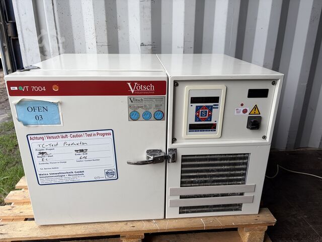 Vötsch VT 7004 – klimatska komora / temperaturna komora Vötsch VT 7004 – komora klimatyczna / komora temperaturowa Vötsch VT 7004 – komora klimatyczna / komora temperaturowa