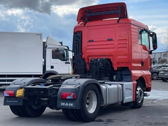 Standard SZM MAN TGX 18.420 XL / E6 / RETARDER / KIPPHYDRAULIK