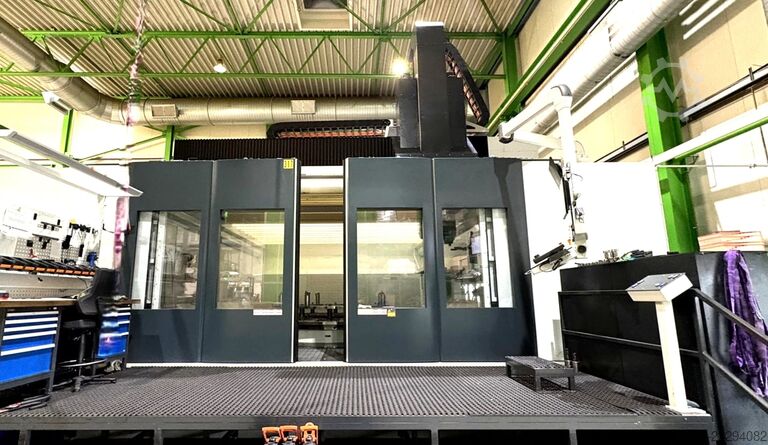 Breton MATRIX 1300 DY K30 máquina fresadora de pórtico tipo gantry Breton MATRIX 1300 DY K30