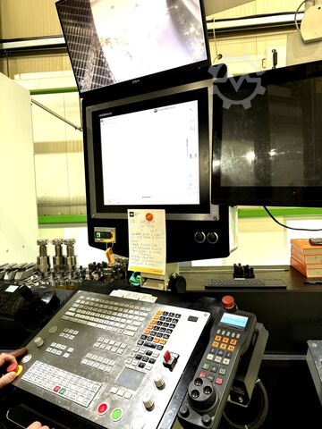 Breton MATRIX 1300 DY K30 máquina fresadora de pórtico tipo gantry Breton MATRIX 1300 DY K30