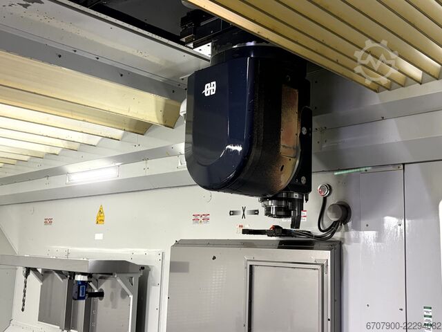 Breton MATRIX 1300 DY K30 máquina fresadora de pórtico tipo gantry Breton MATRIX 1300 DY K30